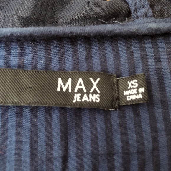 Max Jeans Tencel Utility Jacket - Picture 4 of 8